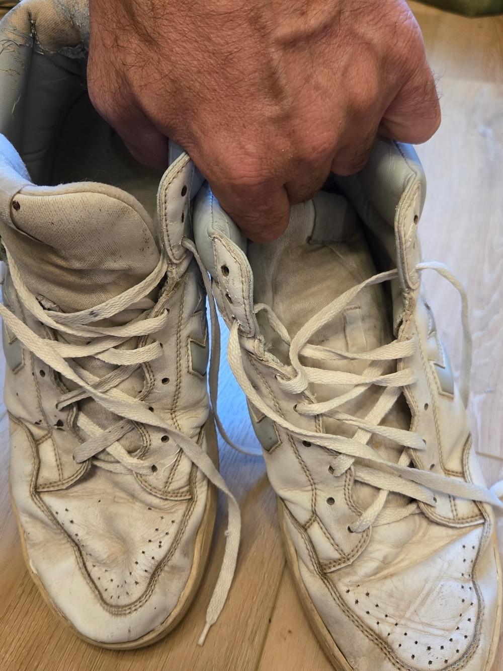 Men's Converse Weapon High-Top Sneakers Size 15